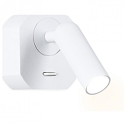 Бра Ambrella Light FW FW282 цвет плафона/подвески Белый, цвет арматуры Белый-1