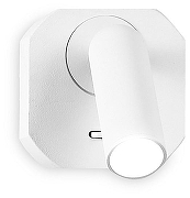 Бра Ambrella Light FW FW282 цвет плафона/подвески Белый, цвет арматуры Белый-2