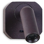 Бра Ambrella Light FW FW283 цвет плафона/подвески Коричневый, цвет арматуры Коричневый