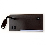 Бра Ambrella Light FW FW293 цвет плафона/подвески Коричневый, цвет арматуры Коричневый-1