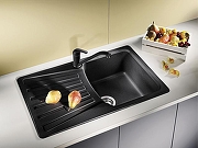 Смеситель для кухни Blanco Daras 526233 Черный-1