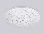 Накладной светильник Ambrella Light FZ FZ1082 цвет плафона/подвески Белый, цвет арматуры Белый-1