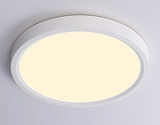 Накладной светильник Ambrella Light FZ FZ1901 цвет плафона/подвески Белый, цвет арматуры Белый-2