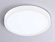 Накладной светильник Ambrella Light FZ FZ1901 цвет плафона/подвески Белый, цвет арматуры Белый-3