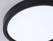 Накладной светильник Ambrella Light FZ FZ1902 цвет плафона/подвески Белый, цвет арматуры Черный-7