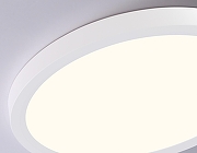 Накладной светильник Ambrella Light FZ FZ1903 цвет плафона/подвески Белый, цвет арматуры Белый-6