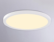 Накладной светильник Ambrella Light FZ FZ1907 цвет плафона/подвески Белый, цвет арматуры Белый-2