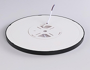 Накладной светильник Ambrella Light FZ FZ1908 цвет плафона/подвески Белый, цвет арматуры Черный-5