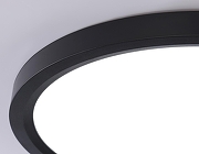 Накладной светильник Ambrella Light FZ FZ1908 цвет плафона/подвески Белый, цвет арматуры Черный-7