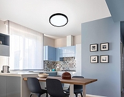 Накладной светильник Ambrella Light FZ FZ1953 цвет плафона/подвески Белый, цвет арматуры Черный-6