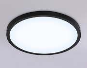 Накладной светильник Ambrella Light FZ FZ1957 цвет плафона/подвески Белый, цвет арматуры Черный-1