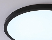 Накладной светильник Ambrella Light FZ FZ1957 цвет плафона/подвески Белый, цвет арматуры Черный-5