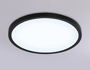 Накладной светильник Ambrella Light FZ FZ1961 цвет плафона/подвески Белый, цвет арматуры Черный-1