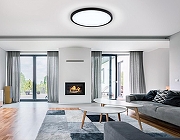 Накладной светильник Ambrella Light FZ FZ1961 цвет плафона/подвески Белый, цвет арматуры Черный-6