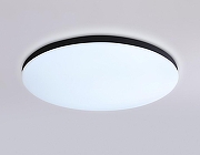 Накладной светильник Ambrella Light FZ FZ2004 цвет плафона/подвески Белый, цвет арматуры Черный-3