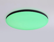 Накладной светильник Ambrella Light FZ FZ2004 цвет плафона/подвески Белый, цвет арматуры Черный-4