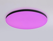 Накладной светильник Ambrella Light FZ FZ2004 цвет плафона/подвески Белый, цвет арматуры Черный-9