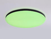 Накладной светильник Ambrella Light FZ FZ2004 цвет плафона/подвески Белый, цвет арматуры Черный-15