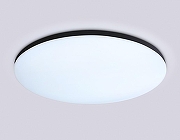 Накладной светильник Ambrella Light FZ FZ2005 цвет плафона/подвески Белый, цвет арматуры Черный-3