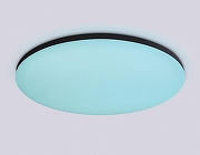 Накладной светильник Ambrella Light FZ FZ2005 цвет плафона/подвески Белый, цвет арматуры Черный-5