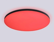 Накладной светильник Ambrella Light FZ FZ2005 цвет плафона/подвески Белый, цвет арматуры Черный-7