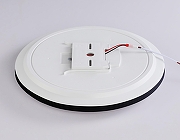 Накладной светильник Ambrella Light FZ FZ2005 цвет плафона/подвески Белый, цвет арматуры Черный-12