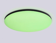 Накладной светильник Ambrella Light FZ FZ2005 цвет плафона/подвески Белый, цвет арматуры Черный-15