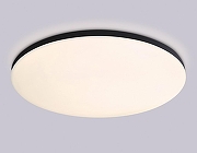 Накладной светильник Ambrella Light FZ FZ2006 цвет плафона/подвески Белый, цвет арматуры Черный-2