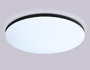 Накладной светильник Ambrella Light FZ FZ2006 цвет плафона/подвески Белый, цвет арматуры Черный-3