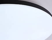 Накладной светильник Ambrella Light FZ FZ2006 цвет плафона/подвески Белый, цвет арматуры Черный-10
