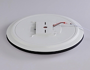 Накладной светильник Ambrella Light FZ FZ2006 цвет плафона/подвески Белый, цвет арматуры Черный-12