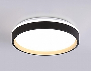 Накладной светильник Ambrella Light FZ FZ604 цвет плафона/подвески Белый, цвет арматуры Черный-1