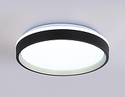 Накладной светильник Ambrella Light FZ FZ604 цвет плафона/подвески Белый, цвет арматуры Черный-3