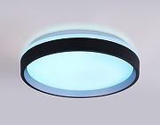 Накладной светильник Ambrella Light FZ FZ604 цвет плафона/подвески Белый, цвет арматуры Черный-5