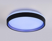 Накладной светильник Ambrella Light FZ FZ604 цвет плафона/подвески Белый, цвет арматуры Черный-9