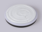 Накладной светильник Ambrella Light FZ FZ604 цвет плафона/подвески Белый, цвет арматуры Черный-13