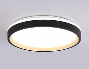 Накладной светильник Ambrella Light FZ FZ610 цвет плафона/подвески Белый, цвет арматуры Черный-1