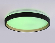 Накладной светильник Ambrella Light FZ FZ610 цвет плафона/подвески Белый, цвет арматуры Черный-4