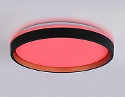 Накладной светильник Ambrella Light FZ FZ610 цвет плафона/подвески Белый, цвет арматуры Черный-6