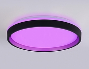 Накладной светильник Ambrella Light FZ FZ610 цвет плафона/подвески Белый, цвет арматуры Черный-7