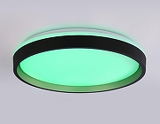 Накладной светильник Ambrella Light FZ FZ610 цвет плафона/подвески Белый, цвет арматуры Черный-9