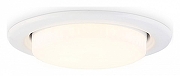 Встраиваемый светильник Ambrella Light G G10101 цвет Белый