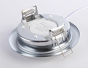 Встраиваемый светильник Ambrella Light G G10102 цвет Хром-1