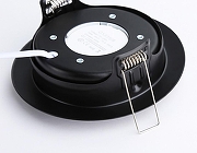 Встраиваемый светильник Ambrella Light G G10123 цвет Черный-5
