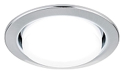 Встраиваемый светильник Ambrella Light G G101 CH цвет Серебро