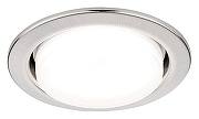 Встраиваемый светильник Ambrella Light G G101 SS цвет Серебро