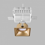 Встраиваемый светильник Lightstar Dom1no G214503 цвет Золото-3