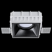 Встраиваемый светильник Lightstar Dom1no G214507 цвет Черный-1