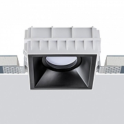 Встраиваемый светильник Lightstar Dom1no G214507 цвет Черный-2