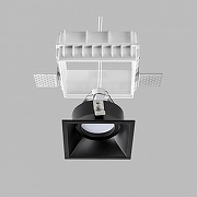 Встраиваемый светильник Lightstar Dom1no G214507 цвет Черный-3